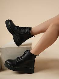 Lace Up Boot 
